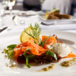 Brasserie food at Mercure Hotel