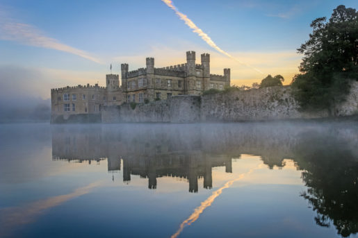 Exterior View of Leeds Castle